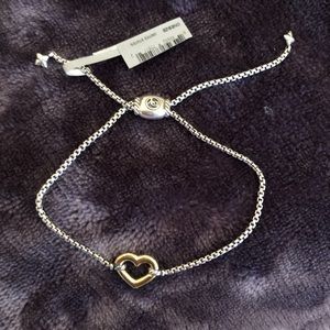 David Yurman 18k Valentine Hearts bracelet